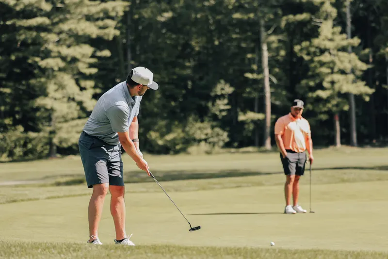 Members playing in the Match Play Circuit