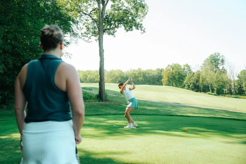 Members playing in the Match Play Circuit