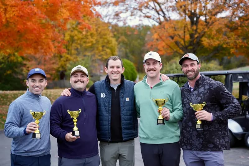 Members playing in the Match Play Circuit