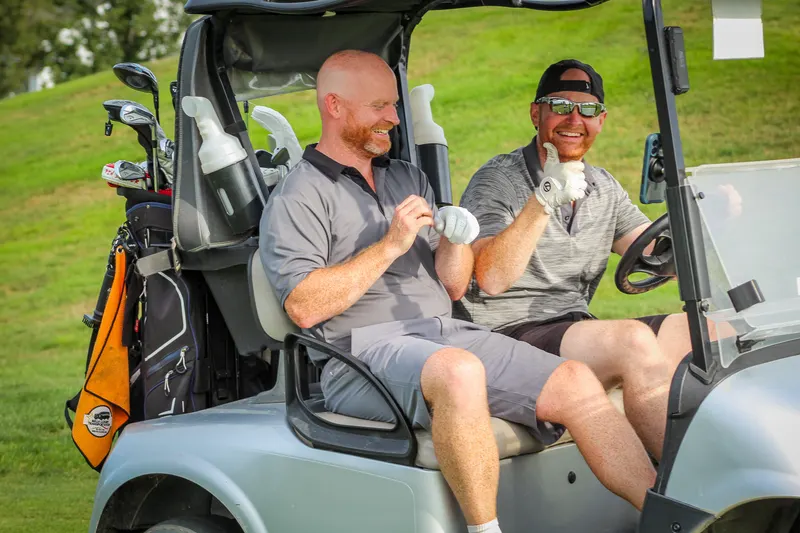 Members playing in the Match Play Circuit