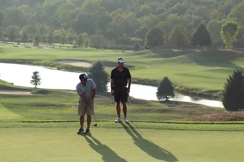 Members playing in the Match Play Circuit